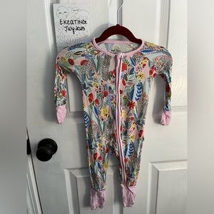 LS OG Floral Zippy